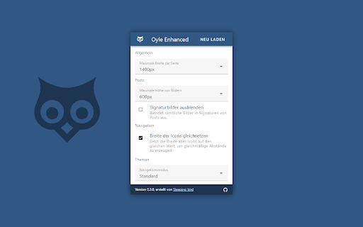 Oyle Enhanced screenshot 1
