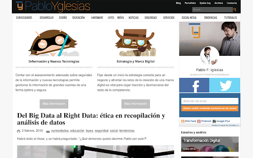 PabloYglesias screenshot 1