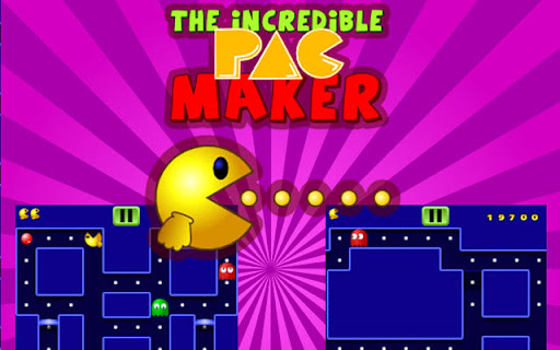 Pac Maker screenshot 1