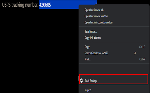 Package Tracker screenshot 1