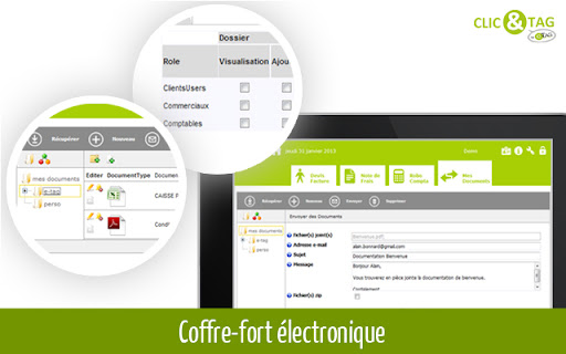 Packs Pros - Clic&Tag screenshot 1