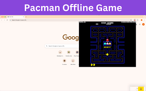 Pacman Original screenshot 1