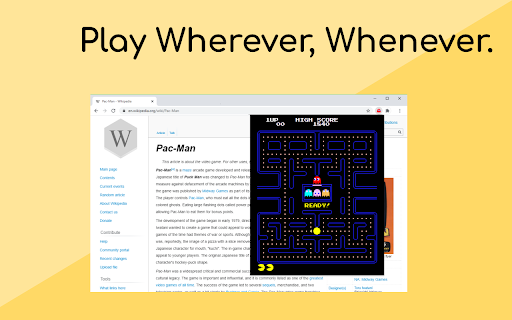 Pacman Popup screenshot 1