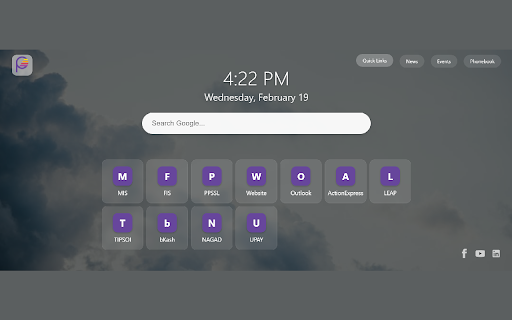 Padakhep New Tab screenshot 1