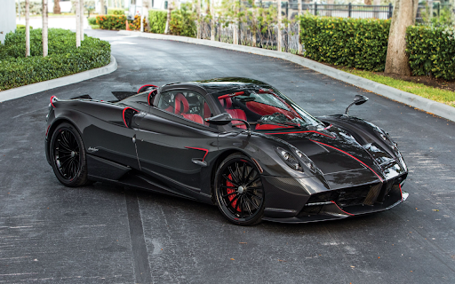 Pagani Huayra Roadster screenshot 1