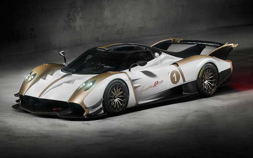 Pagani Huayra Wallpaper screenshot 1