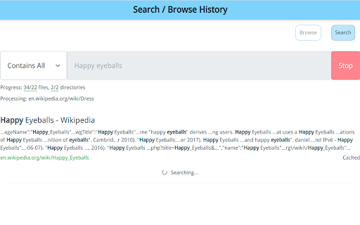 Page Auto Archiver screenshot 1