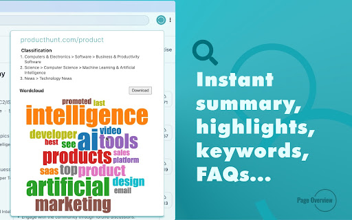 Page Overview screenshot 1