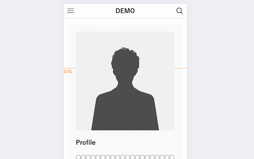 Page Percentizer screenshot 1