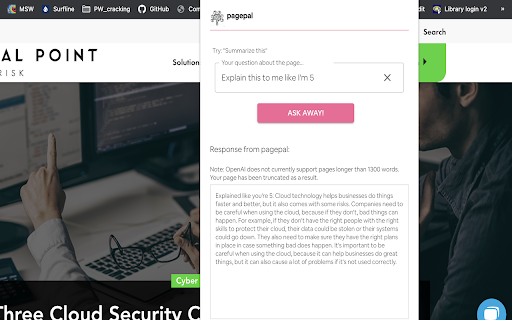 pagepal screenshot 1