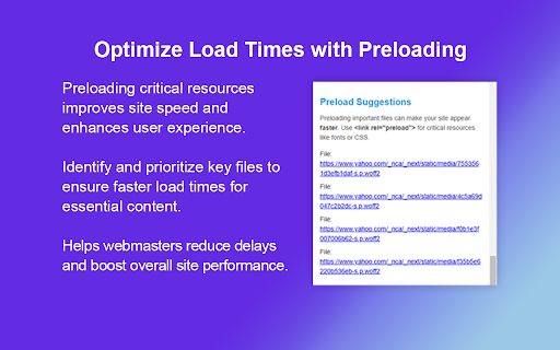 PageSpeed Pro - Website Performance Analyzer screenshot 1