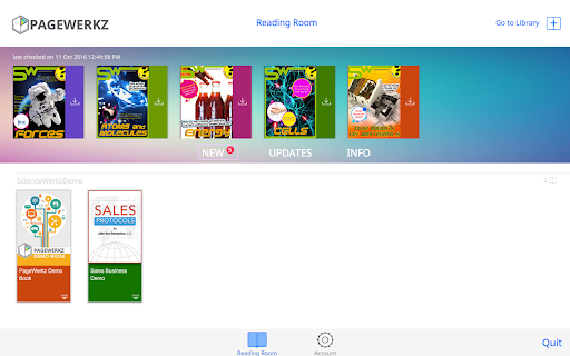 PageWerkz screenshot 1