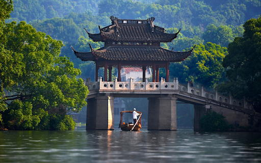Pagoda Bridge Crossing screenshot 1