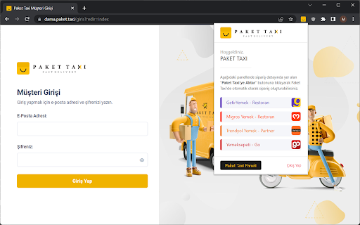 Paket Taxi screenshot 1