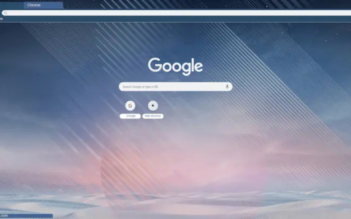 Pale Blue Dunes screenshot 1