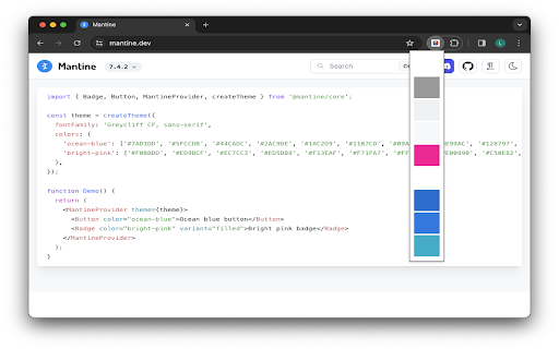 Palette Fetcher screenshot 1