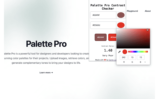 Palette Pro Color Checker screenshot 1