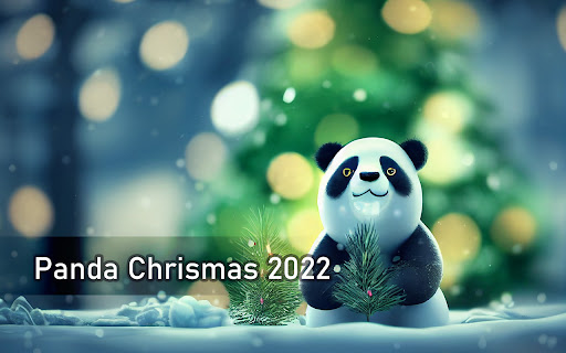 Panda Chrismas 2022 screenshot 1