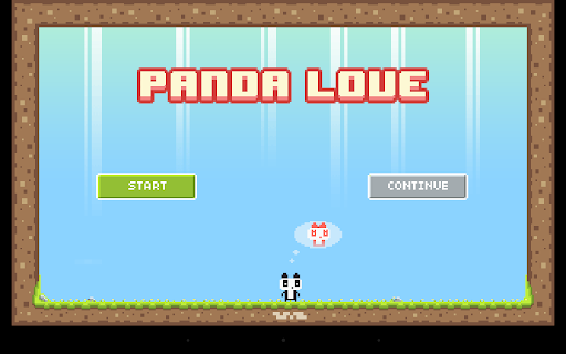 Panda Love screenshot 1