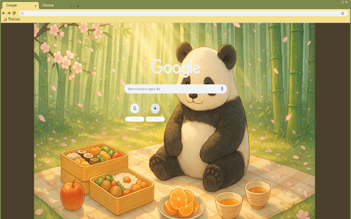 Panda Picnic Spot screenshot 1