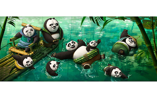 Panda VIP Wallpaper FullHD screenshot 1