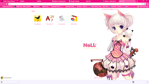 Pangya Nell screenshot 1