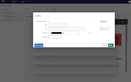 Pano Sign screenshot 1