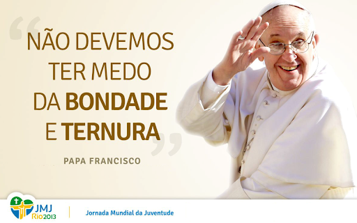 Papa Francisco - JMJ 2013 screenshot 1