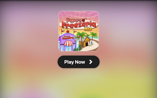 Papa's Freezeria Classroom 6x screenshot 1