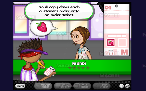 Papa's Freezeria Unblocked Game - Launcher screenshot 1