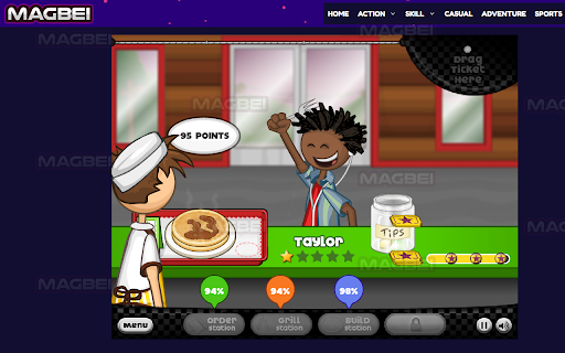 Papa's Pancakeria Unblocked Game - Launcher screenshot 1