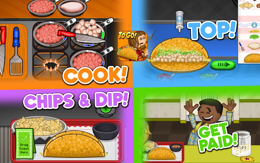 Papas Taco Mia Unblocked screenshot 1