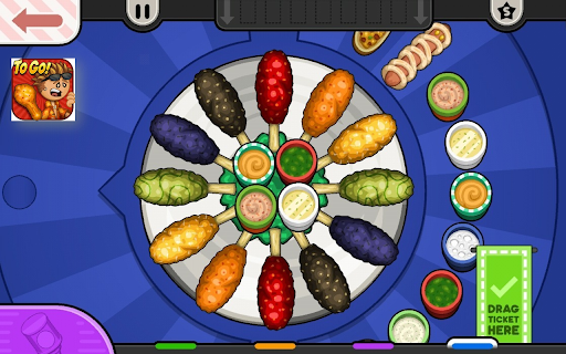 Papas wingeria Unblocked screenshot 1