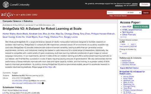Paper to Kindle screenshot 1