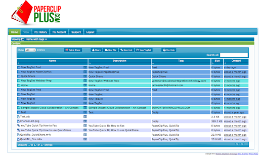PaperClipPlus.com screenshot 1