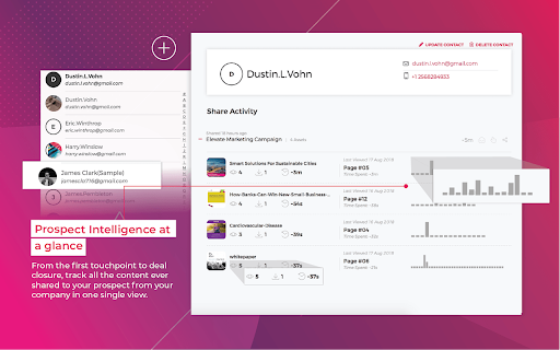 Paperflite Extension for Chrome screenshot 1