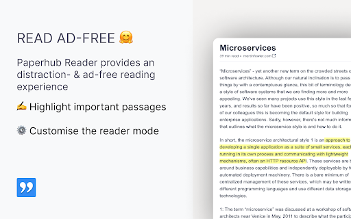 Paperhub screenshot 1