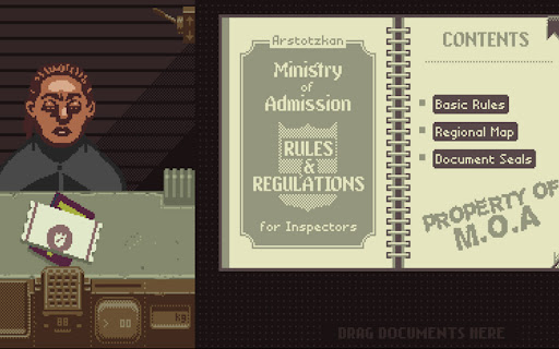 Papers, Please Unblocked screenshot 1