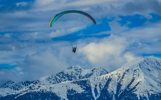 Parachute to see the snow screenshot 1