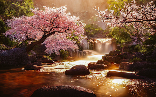 Paradise flower stream screenshot 1