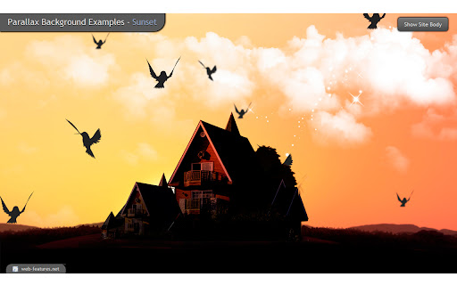 Parallax Background Builder (Desktop Edition) screenshot 1