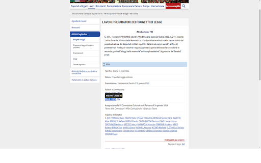 Parlamento Finder screenshot 1