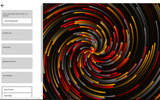 Particle Animations screenshot 1