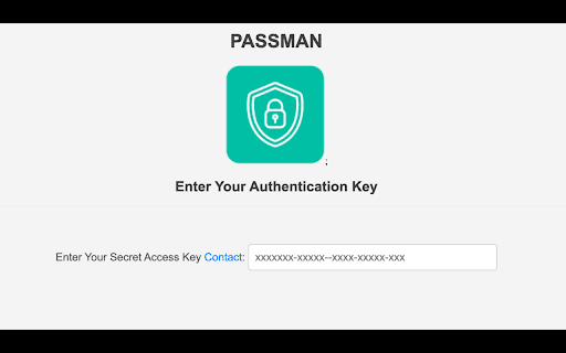 Passman screenshot 1