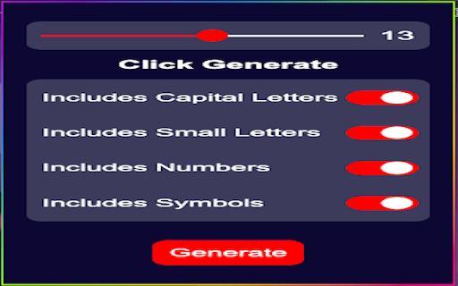 Password Generator screenshot 1