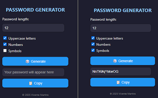 Password Generator screenshot 1