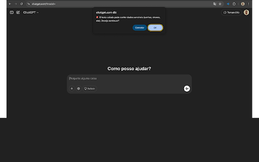 Paste Guard screenshot 1