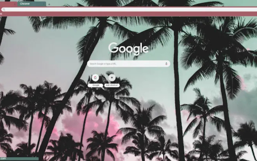 Pastel Palms screenshot 1