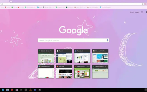 Pastel Space screenshot 1