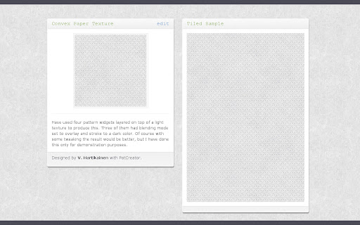 PatCreator screenshot 1